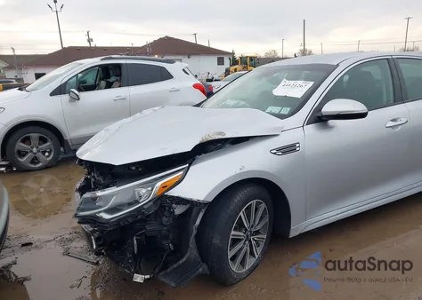 2019 Kia Optima Lx из США, поврежденный, VIN 5XXGT4L31KG369230